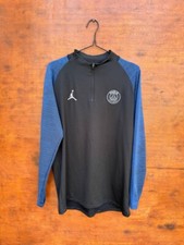 Camiseta PSG 2019/2020 FUTEBOL 1/4 ZÍPER AIR JORDAN TAMANHO G comprar usado  Enviando para Brazil