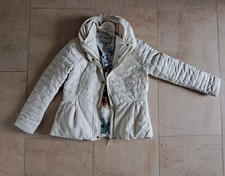 Daunenjacke cremeweiss gebraucht kaufen  Radebeul