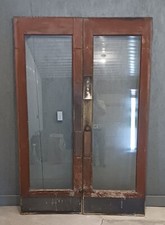 Vintage oak double for sale  La Rue
