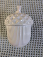 Ceramic acorn container for sale  Green Bay