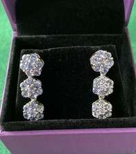 Tanzanite sterling silver for sale  HASTINGS