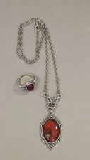 Viktorianische kette ring gebraucht kaufen  Petersaurach