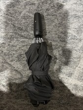 Black folding umbrella for sale  EDINBURGH