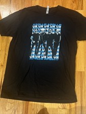 Camiseta U2 Apollo Theater Harlem NYC 2018 TOUR SIRIUS XM RÁDIO BONO TAMANHO GRANDE comprar usado  Enviando para Brazil