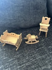 Wooden dolls house for sale  WATERLOOVILLE