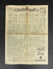 Football newspaper 22.04 for sale  LONDON