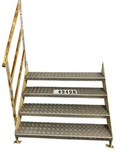 Stahltreppe industrietreppe au gebraucht kaufen  Dinslaken