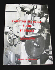 Affûtage outils bois d'occasion  Châteaudun