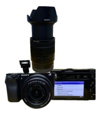 Used sony alpha for sale  Pomona