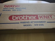 Brother strickmaschine 230 gebraucht kaufen  Ingelheim am Rhein