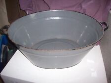 Medium vintage galvanised for sale  HUNTINGDON