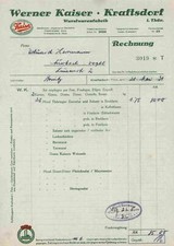 Werner kaiser wurstwarenfabrik gebraucht kaufen  Bayreuth