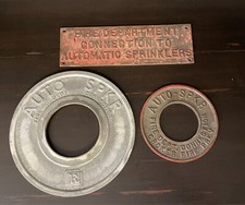 Antique fire sprinkler for sale  Buckfield