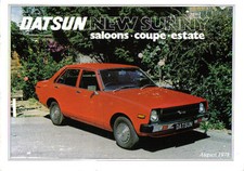 Datsun nissan sunny for sale Datsun nissan sunny for sale  BATLEY