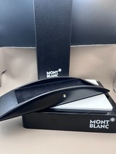 Montblanc leder stiftablage gebraucht kaufen  Hamburg