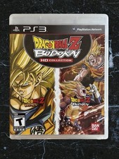 Dragon Ball Z Budokai Remastered HD Collection (DBZ 1 & 3) ☆☆ PS3 completo comprar usado  Enviando para Brazil