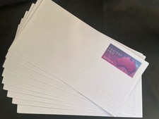 10 sobres prepagos Australia Post 250 g 5 mm de grosor franqueo pagado sobres estampados segunda mano  Embacar hacia Mexico