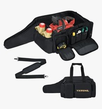 Usado, Estojo de transporte para motosserra, 10 polegadas e 12 polegadas bolsa de armazenamento para motosserra com cordão de ombro comprar usado  Enviando para Brazil