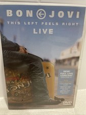 Bon Jovi - This Left Feels Right DVD (2 conjuntos de discos) Excelente Estado Reg All comprar usado  Enviando para Brazil