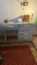 Vintage wooden desk for sale  Chaffee