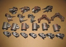 Lote de 22 porcas e coroas de garfo para quadros de bicicletas de aço, materiais de construção de quadros comprar usado  Enviando para Brazil