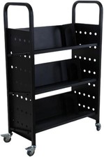 Library book cart for sale  Ashford