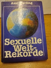 Buch sexuelle rekorde gebraucht kaufen  Emmerthal