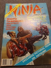Ninja magazine poster for sale  Branson
