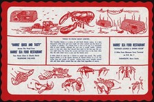 Vintage placemat harris for sale  Clinton
