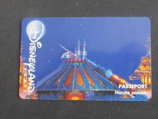 Carte passeport disneyland d'occasion  Maizières-lès-Metz