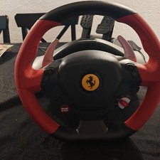Thrustmaster lenkrad ferrari gebraucht kaufen  Radevormwald