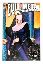 Freira Full Metal Fiction #1 (1997 London Night) com uma variante de arma, não lida! Quase perfeito comprar usado Freira Full Metal Fiction #1 (1997 London Night) com uma variante de arma, não lida! Quase perfeito comprar usado  Enviando para Brazil