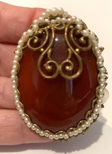 Miriam haskell brooch for sale  COLNE