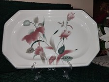 Silk flowers platter for sale  Rochester