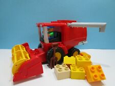 Używany, Lego ® Duplo Zestaw 4973 Kombajny zbożowe Gospodarstwo -kompletny- na sprzedaż  Wysyłka do Poland