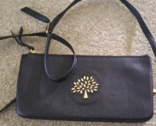 Mulberry black leather for sale  BURY ST. EDMUNDS
