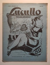 Lucullo travasissimo supplemen usato  Roma