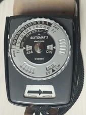 Posemètre gossen sixtomat d'occasion  Combourg