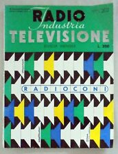 Radio industria televisione usato  Roma