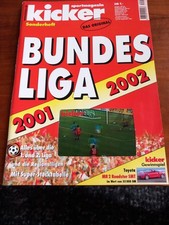 Kicker bundesliga sonderheft gebraucht kaufen  Elsfleth
