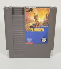 Jogo Nintendo NES Spelunker vintage testado funciona muito bem 1987 comprar usado Jogo Nintendo NES Spelunker vintage testado funciona muito bem 1987 comprar usado  Enviando para Brazil