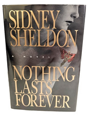 Sidney Sheldon - Nothing Lasts Forever A Novel HCDJ First Edition 1st Print 1994 comprar usado  Enviando para Brazil