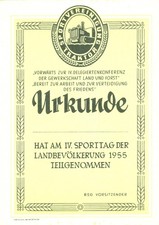 urkunden sport gebraucht kaufen urkunden sport gebraucht kaufen  Radeberg, Wachau