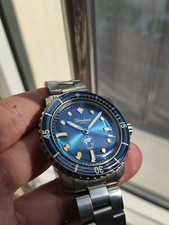 Hruodland Retro PT5000 relógios masculinos automáticos relógio mecânico de mergulho safira comprar usado  Enviando para Brazil