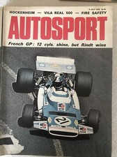 Autosport magazine july for sale  FAREHAM