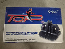 Portasci snowboard magnetico usato  Casalecchio di Reno