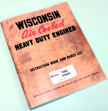 Wisconsin vh4 vh4d for sale  Brookfield