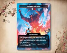 Underworld Breach - High Quality Custom Card [ Alternative Custom Art ] comprar usado  Enviando para Brazil