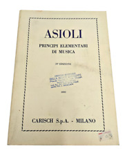 Bonifazio asioli principi usato  Teramo