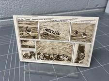 CARTÃO POSTAL ESTILO VINTAGE RMS TITANIC WHITE STAR LINE TRANSATLÂNTICO NAVIO CUNARD comprar usado CARTÃO POSTAL ESTILO VINTAGE RMS TITANIC WHITE STAR LINE TRANSATLÂNTICO NAVIO CUNARD comprar usado  Enviando para Brazil